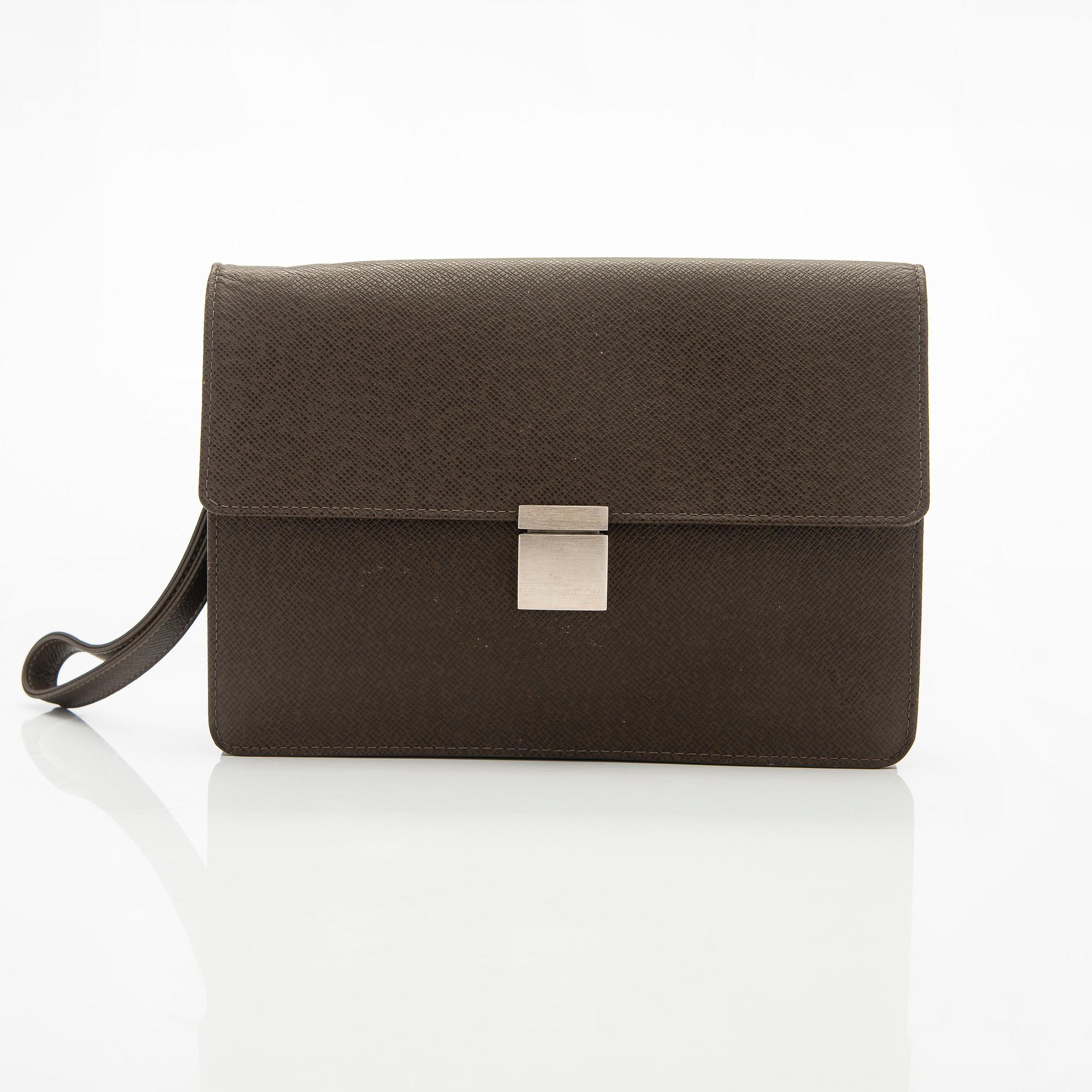 Louis Vuitton, väska/clutch, "Selenga".