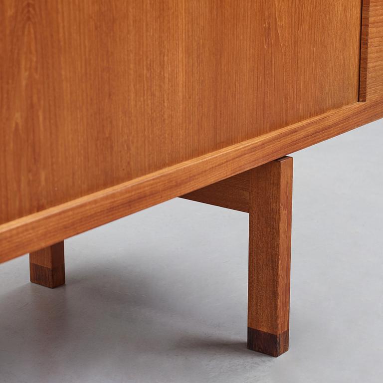 Hans J. Wegner, a teak  "RY 25, President" sideboard, for Ry Møbler, Denmark 1960's.