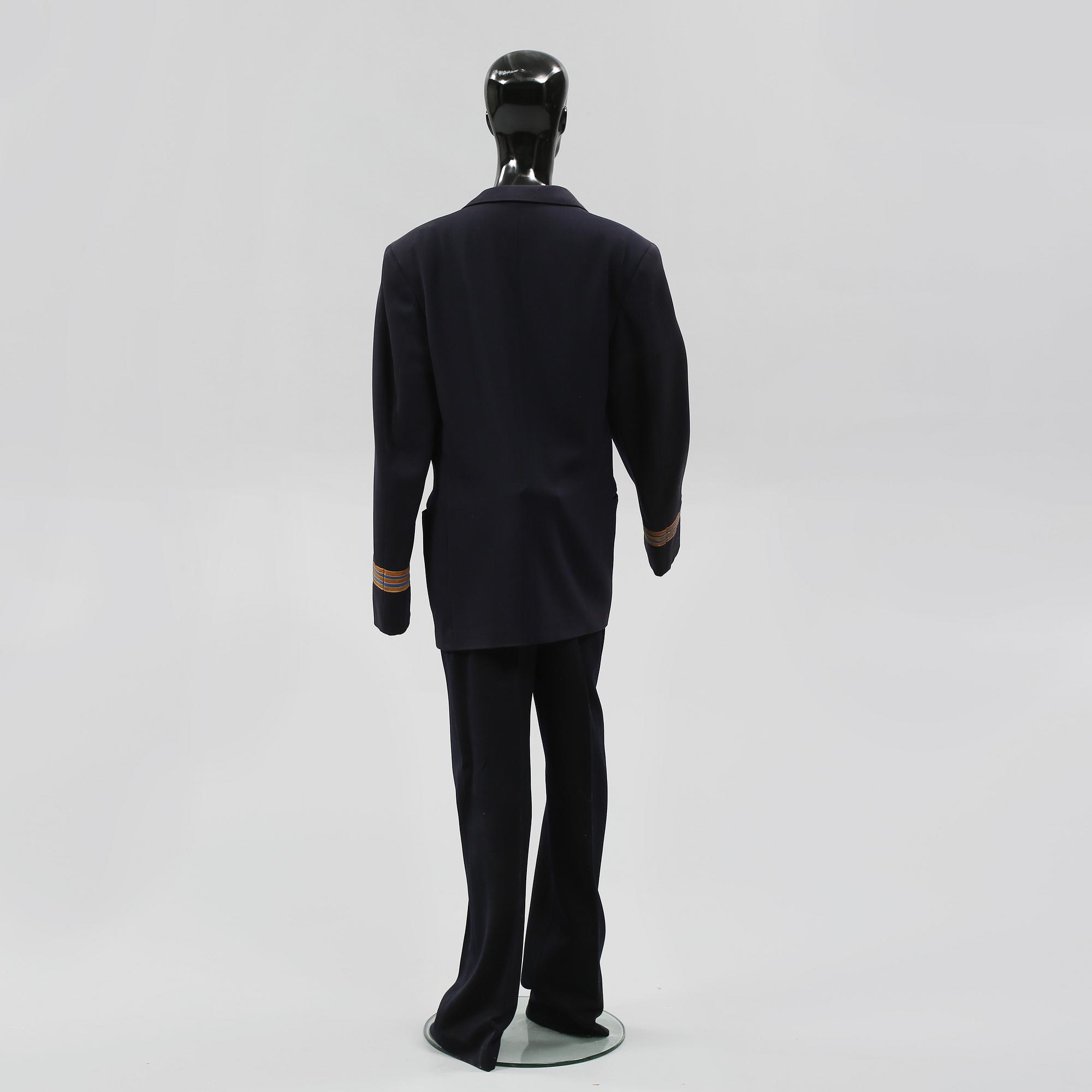 UNIFORM, Svenska Amerikalinjen, 1900-tal.