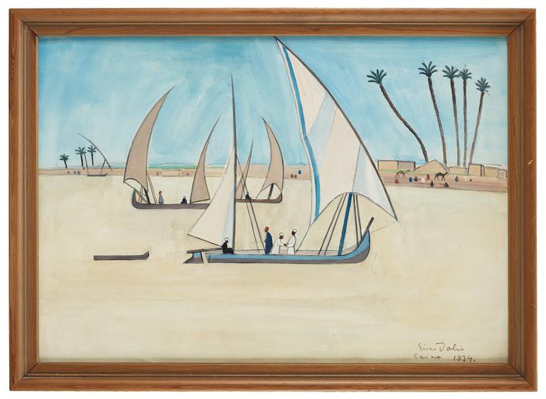 Einar Jolin, Cairo.
