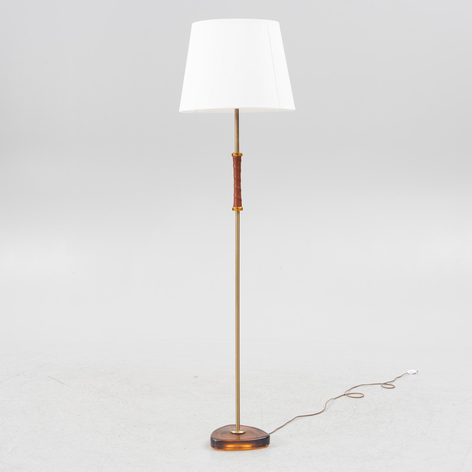 Floor lamp, Nybro lighting factory. Second half of the 20th century.