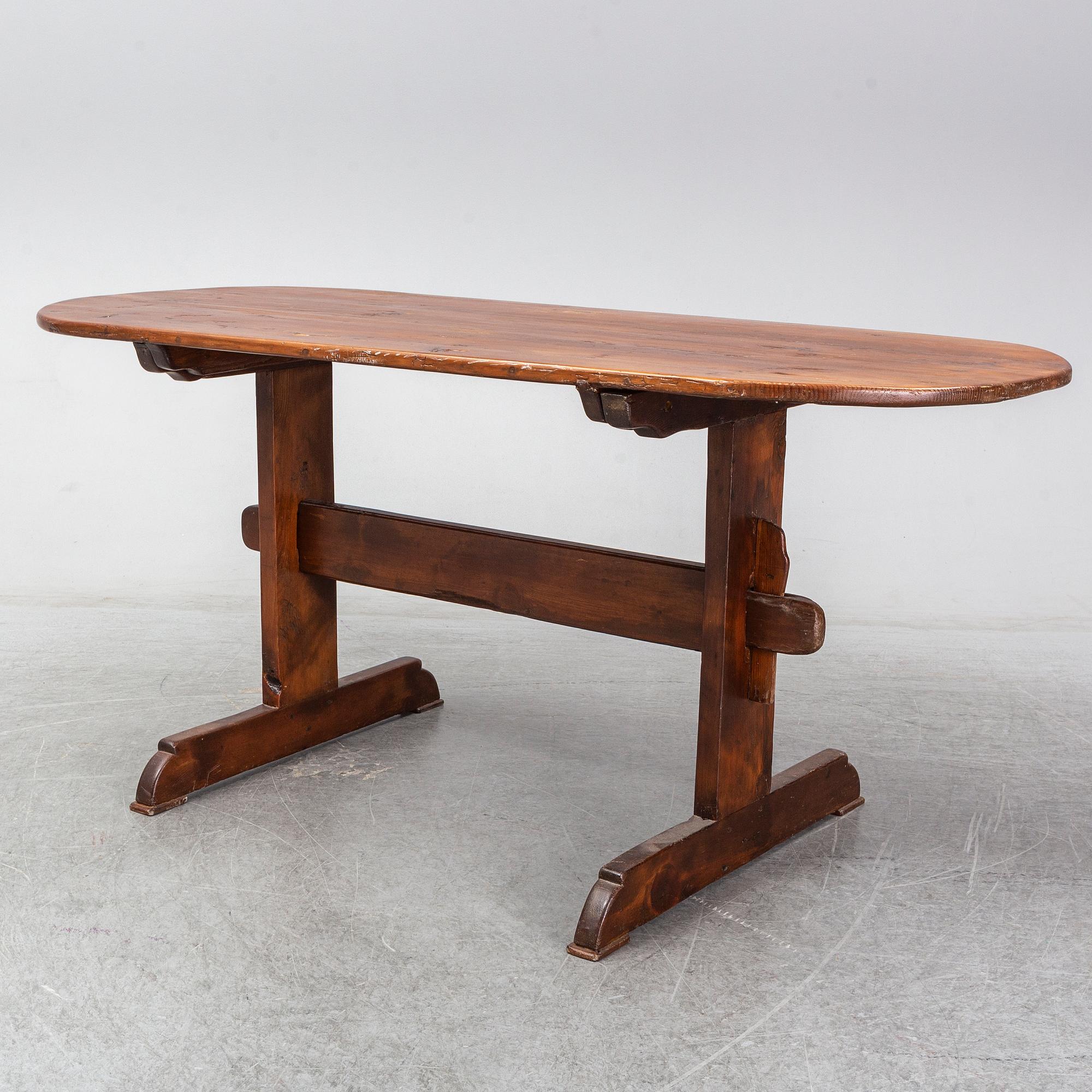 BOCKBORD, 1800-tal.