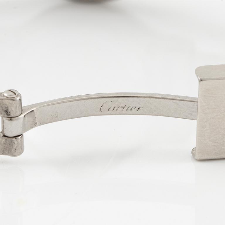 Cartier, Santos Ronde, armbandsur, 24 mm.