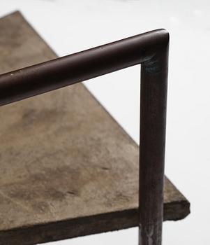 Jonas Bohlin, karmstol, "Concrete", provex, Källemo, Värnamo, efter 1981.