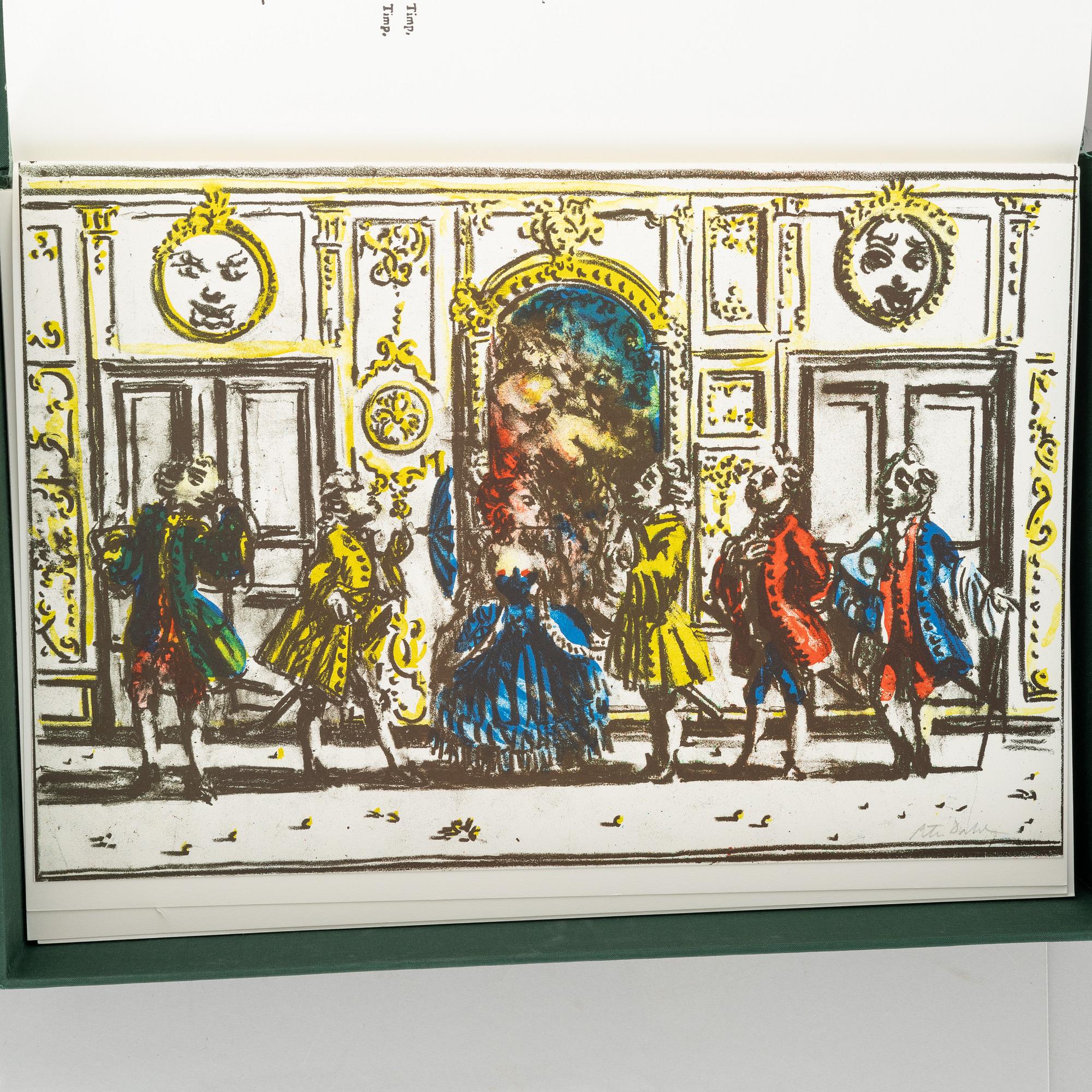 Peter Dahl, 'Carl Michael Bellman: Fredmans Epistlar'.