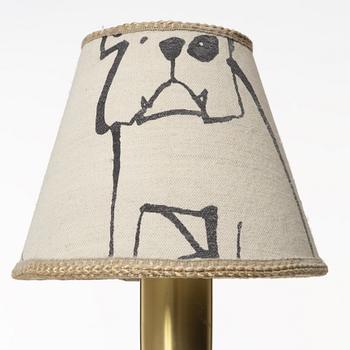 Josef Frank, a model 2332/2table lamp, Firma Svenskt Tenn.