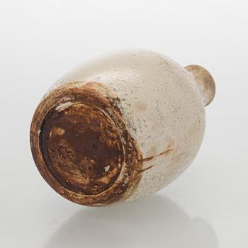 Kyllikki Salmenhaara, a stoneware vase, signed KS -43.