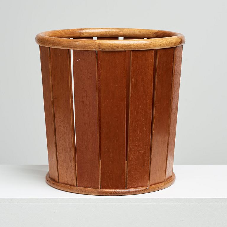 HANS J WEGNER, a paper basket, model "B51" Plan møbler, Denmark 1940's.