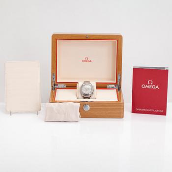 Omega, Speedmaster, Date, kronograph, armbandsur, 40 mm.