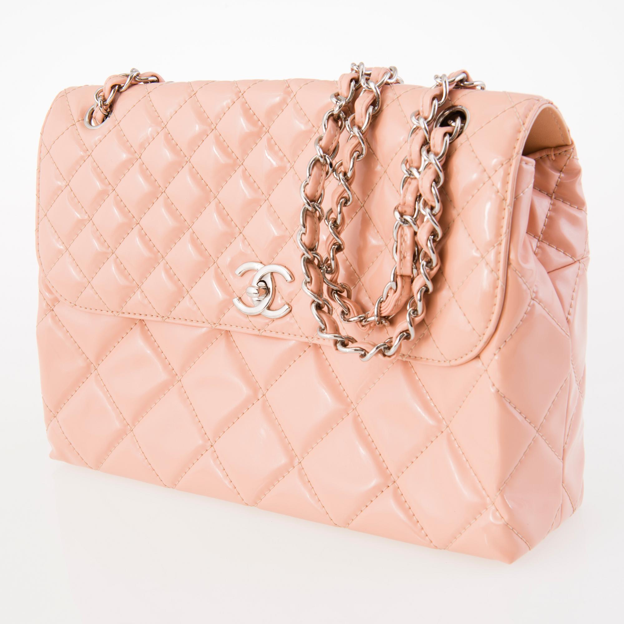 CHANEL, Coco Shine Jumbo Flap Bag.