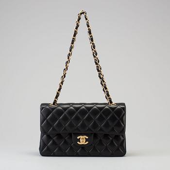 Black Double flap handbag by Chanel, 2005-2006.