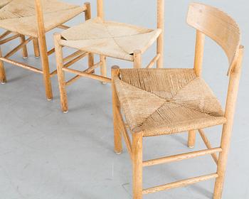 BØRGE MOGENSEN, stolar, 4 st, "J 39".