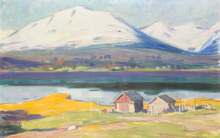 Armas Mikola, Fjällandskap.