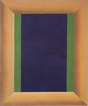 Curt Hillfon, oil on canvas.