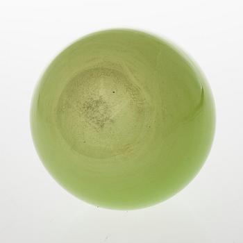 TAPIO WIRKKALA Pear 3278 art glass, signed Tapio Wirkkala Iittala.