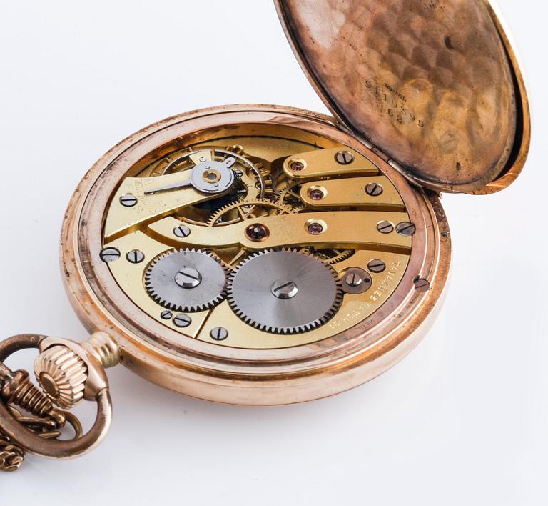 TAVANNES WATCH CO., pocketwatch, 52 mm.