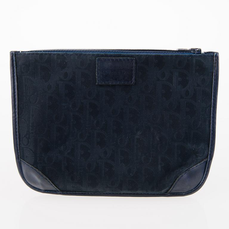 CHRISTIAN DIOR Scarf, Purse and Makeup Pouch.