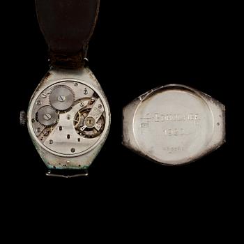 ARMBANDSUR, silver, 1920-tal.