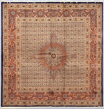 A Moud rug, approx. 223 x 216 cm.