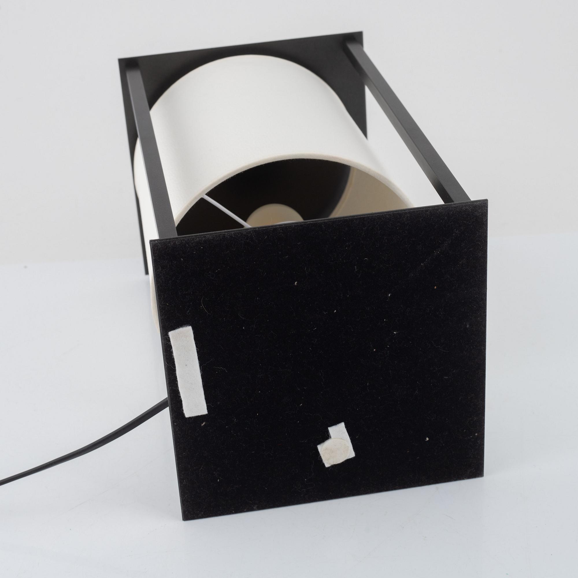 Christian Liaigre, bordslampa, "Lanterne".