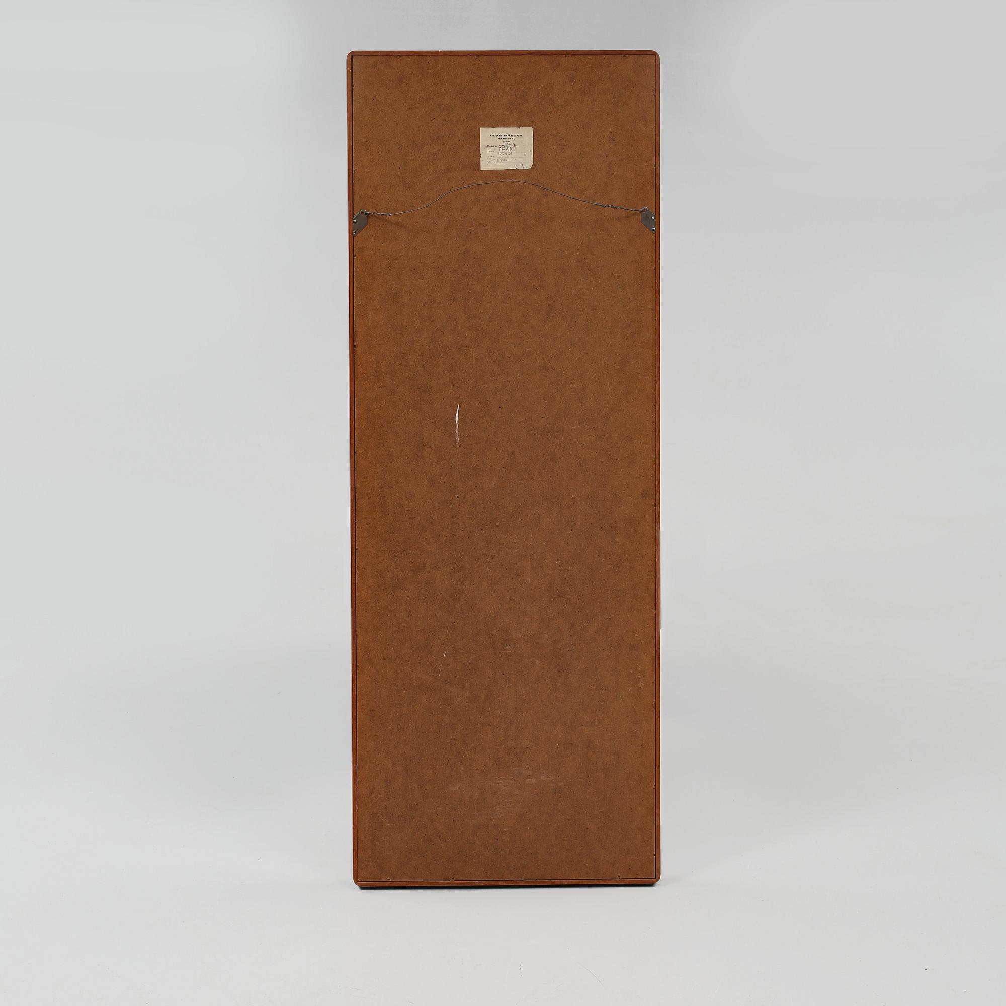 SPEGEL, Glas Mäster, Markaryd, 1900-talets andra hälft.