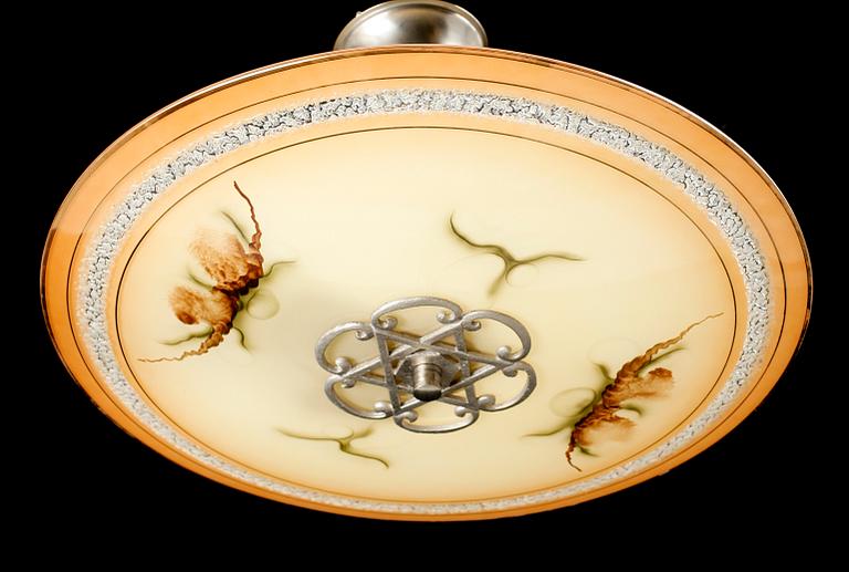 TAKLAMPA, 1900-talets första hälft. H 30.