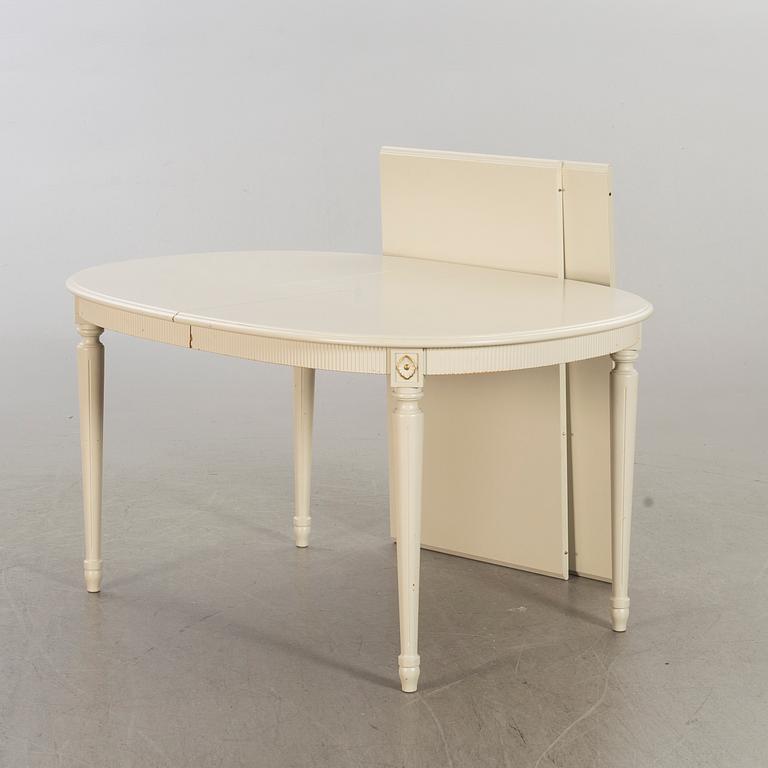 MATGRUPP 8 dlr gustaviansk stil 1900-talets mitt.