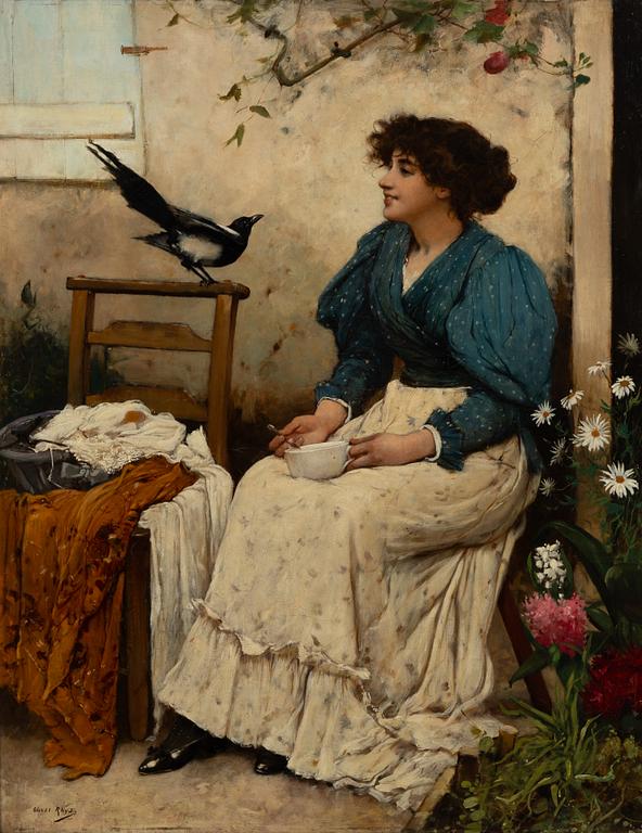 Oliver Rhys, The Tame Magpie.
