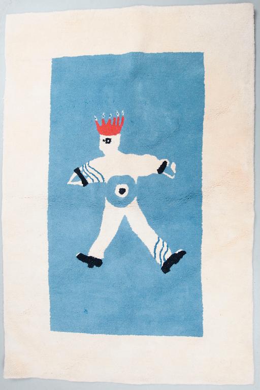 MATTA, tuftad, ca 193 x 160 cm.
