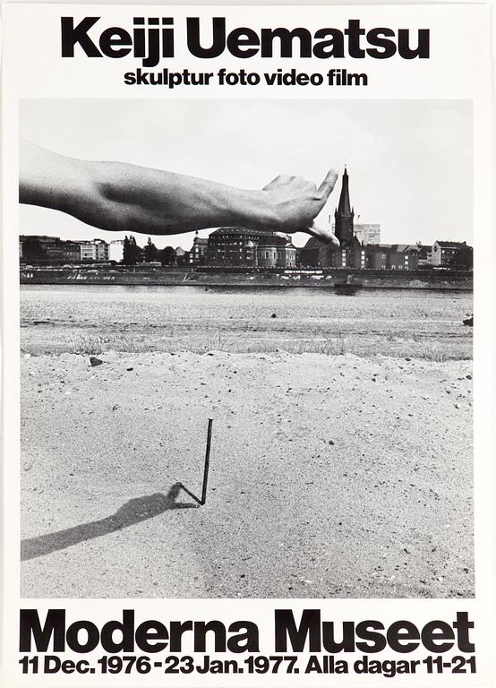 POSTERS, 7 st, mostly from the 70s.