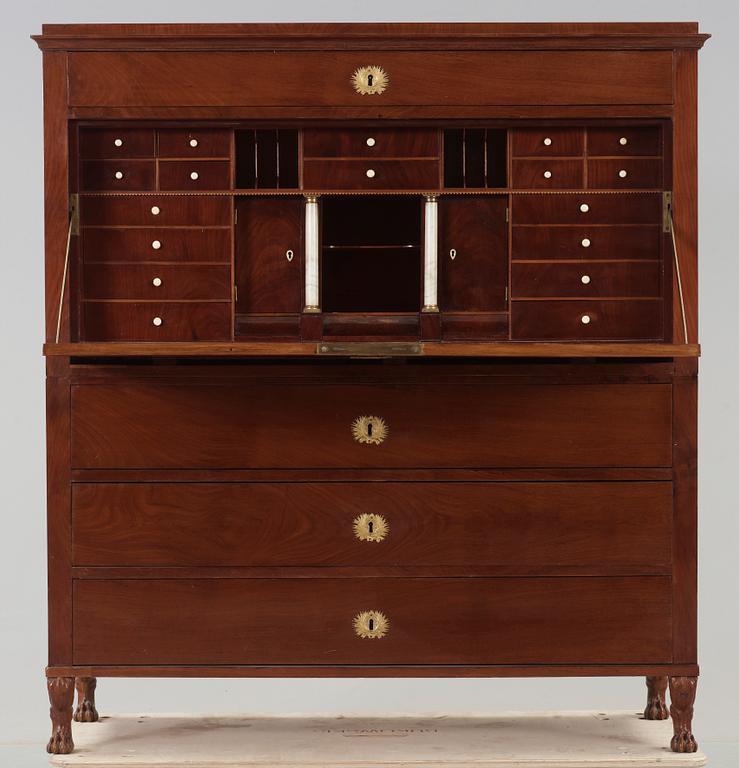 SKRIVBYRÅ, Karl Johan, Stockholm 1800-talets första hälft.