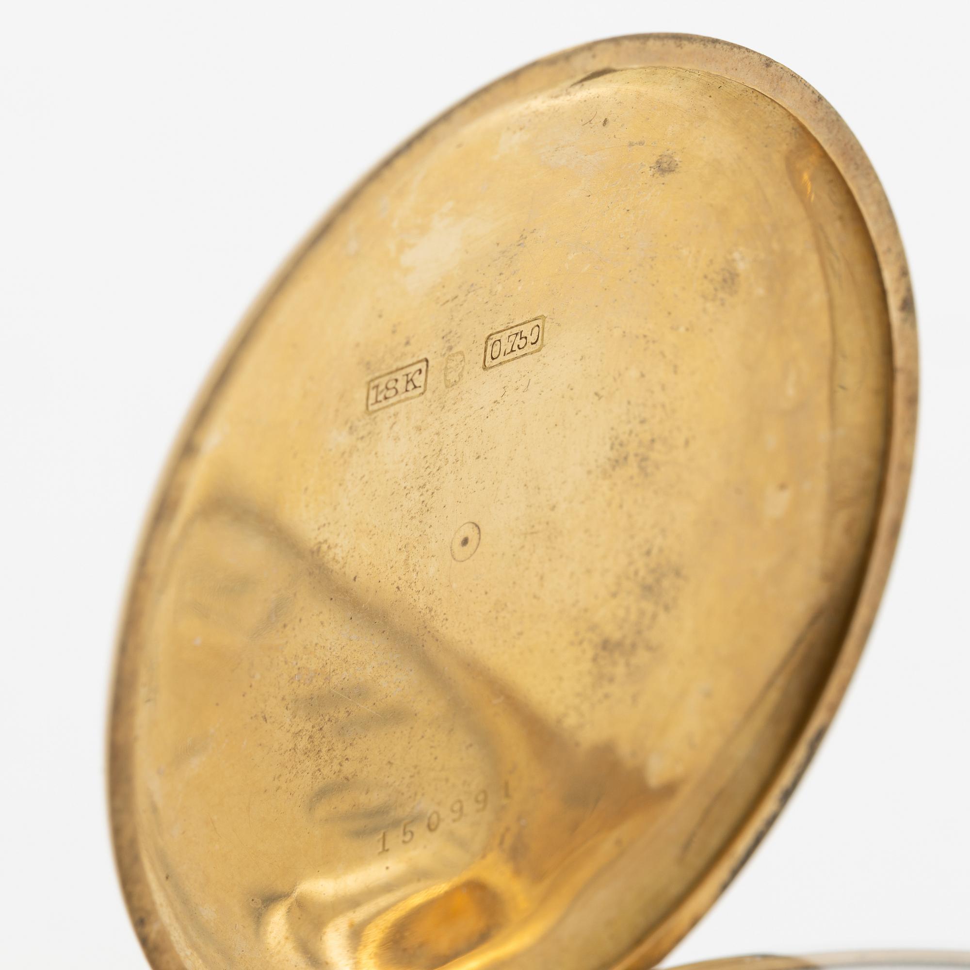 J.Calame Robert, fickur, savonett, 51 mm.