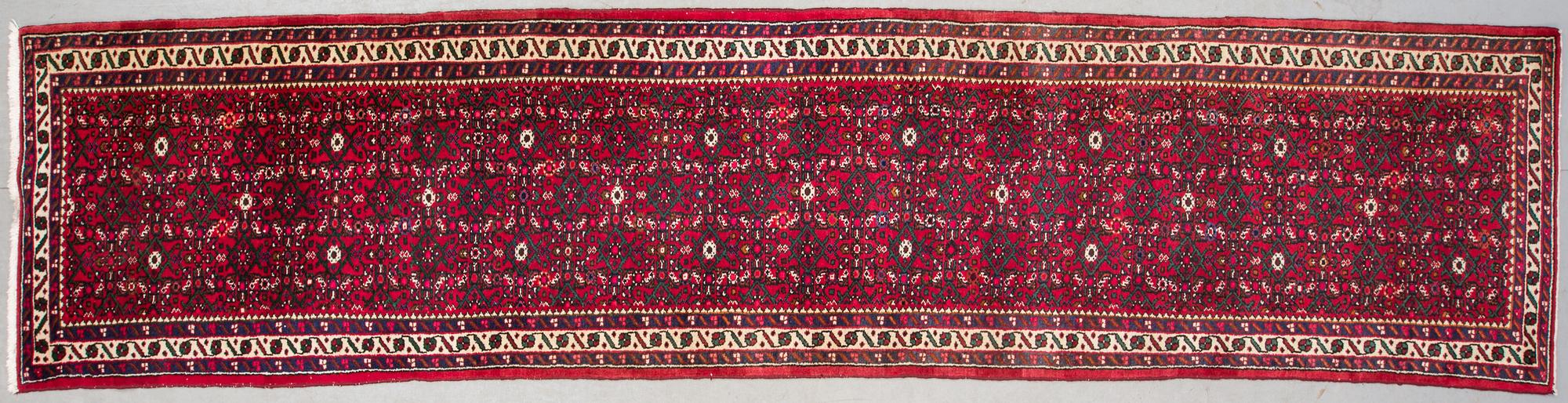 GALLERIMATTA, Hosseinabad, 1900-talets slut. Ca 386 x 83 cm.
