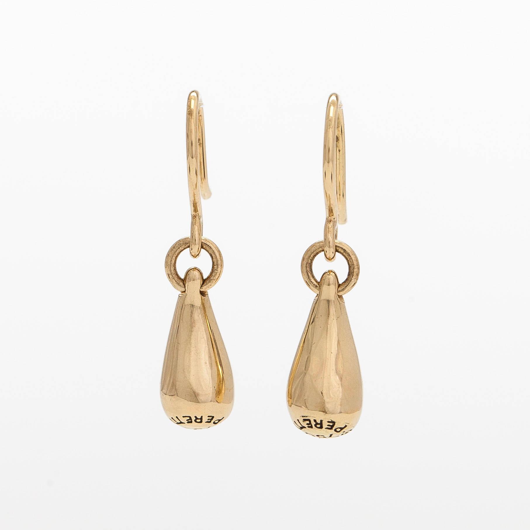 Tiffany & Co, Elsa Peretti, korvakorut, "Teardrops", 18K kultaa.
