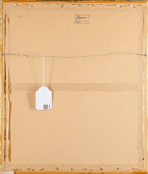 VEIKKO VIONOJA, hiilipiirros paperille, signeerattu.