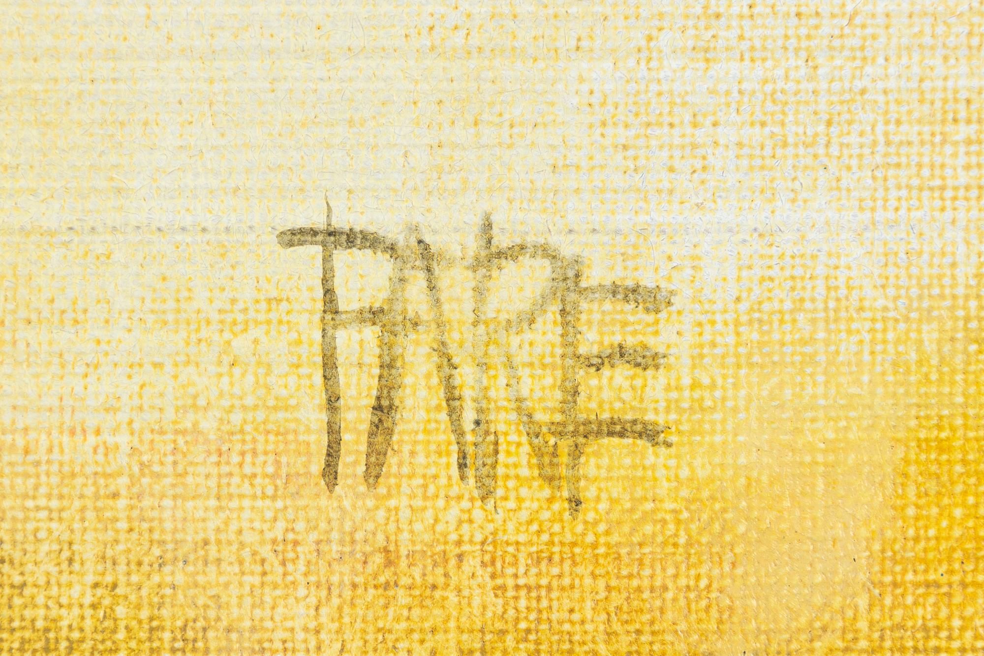 Leopold Fare, "Landskap, Stenshuvud".