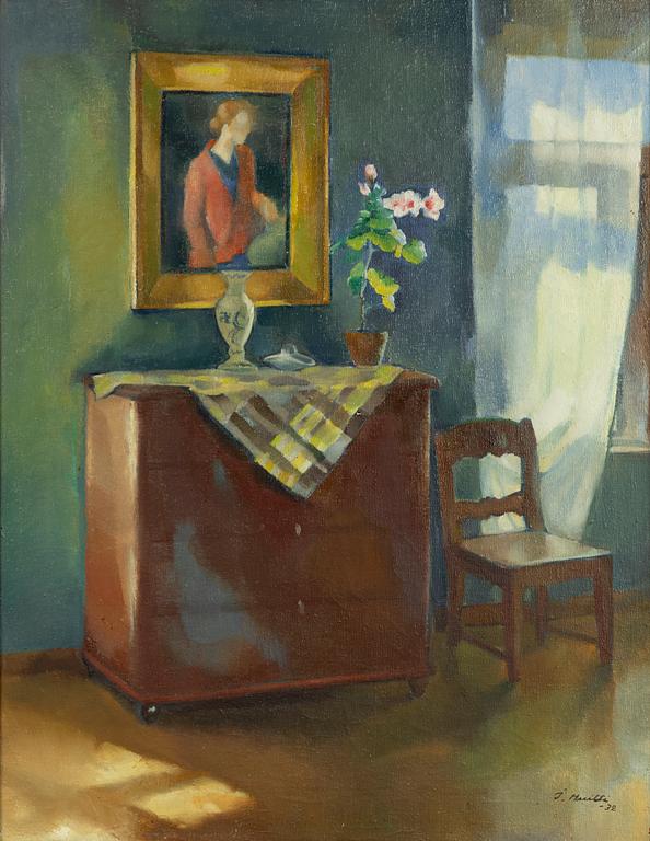 Ilmari Huitti, Interior.