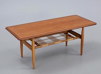 SOFFBORD, teak, 1960-tal.
