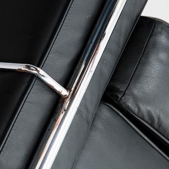 LE CORBUSIER, PIERRE JEANNERET & CHARLOTTE PERRIAND, a 'LC2' arm chair, Cassina, Italy.