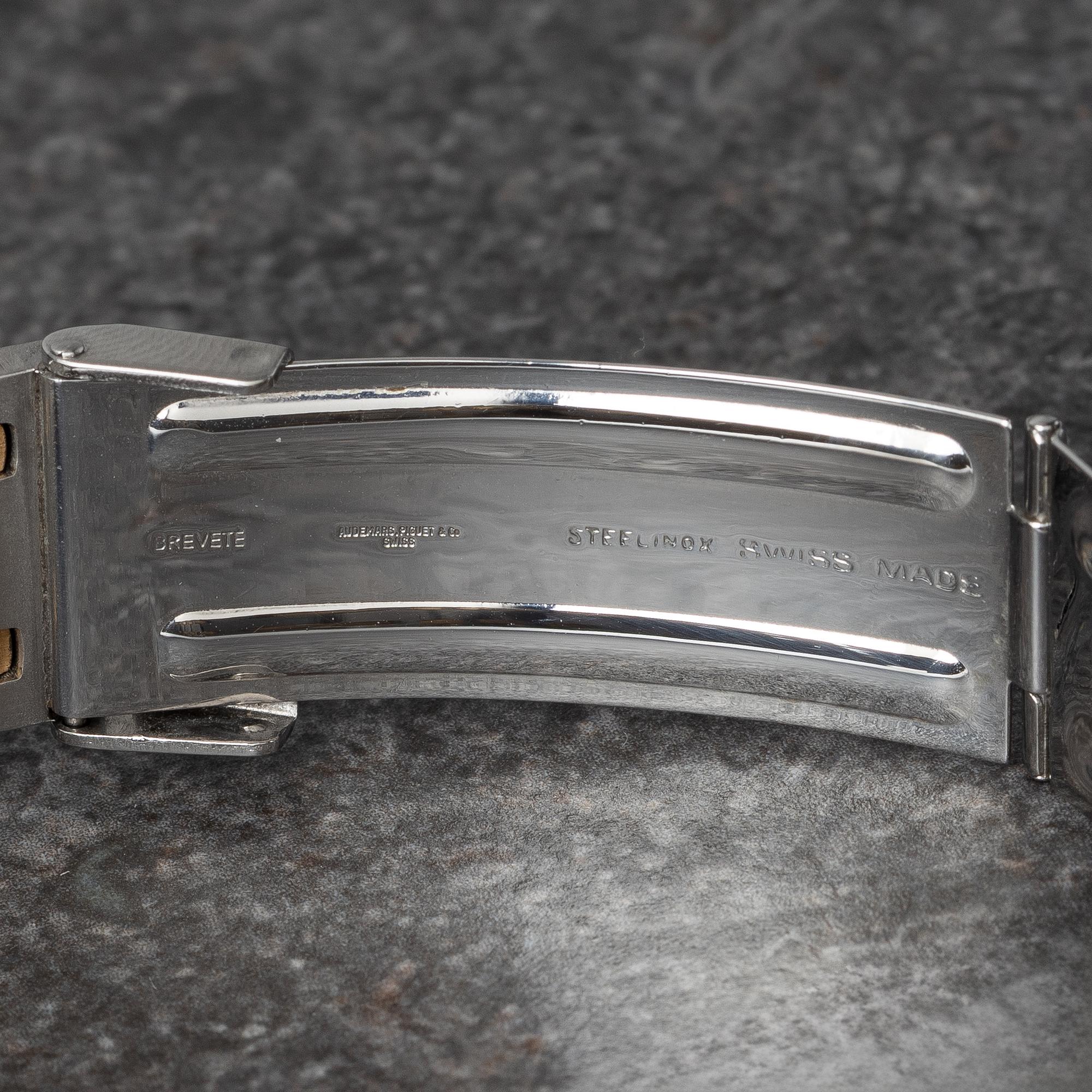Audemars Piguet, Royal Oak, "Jumbo", ca 1979.