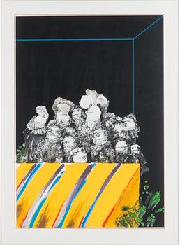 Juhani Linnovaara, "Meidän jengi" (Our gang).