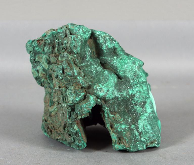 MALAKIT, stycke, 1.728 g, Zaire.