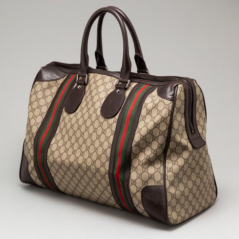 GUCCI, weekendbag.