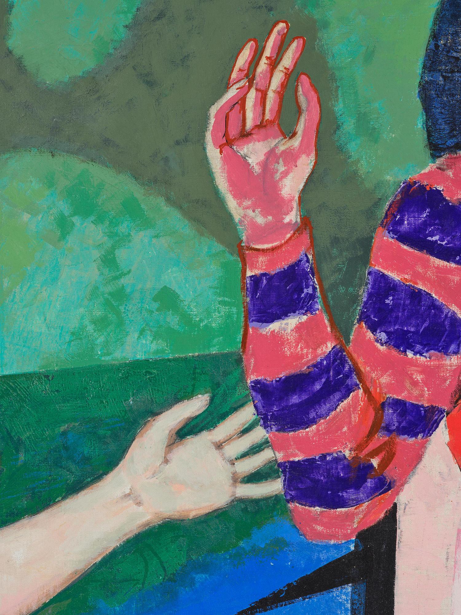 Endel Kõks, Figure scene.