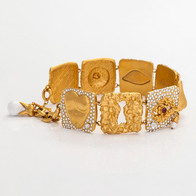 Schiaparelli, choker, "Surrealist Anatomy" 2023.