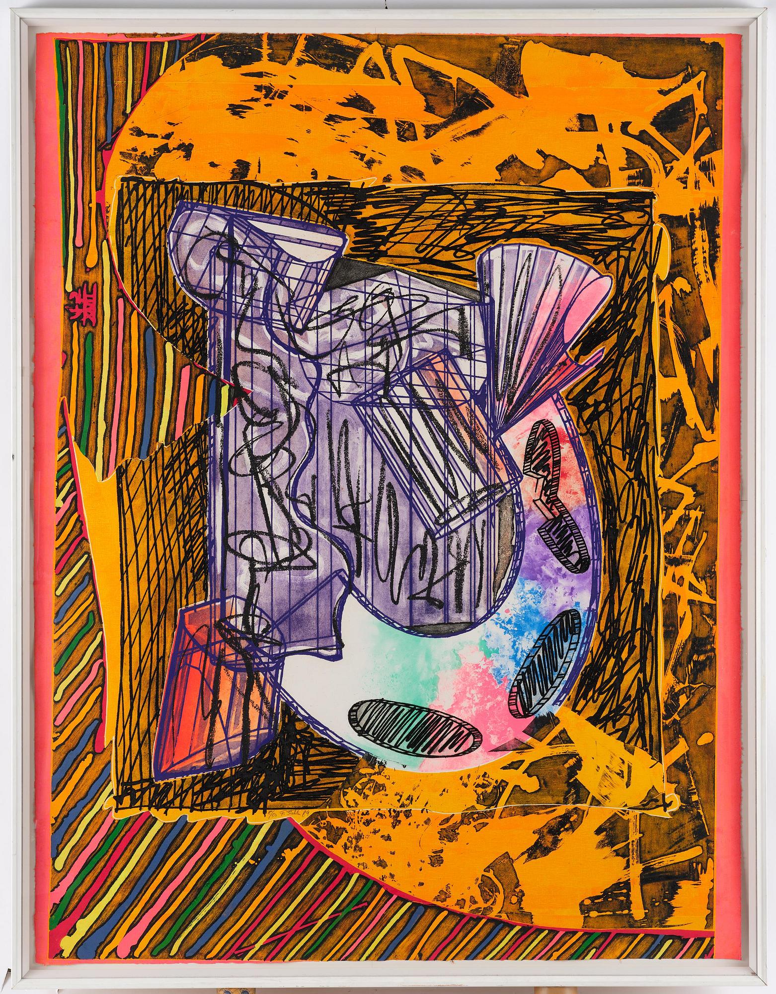 Frank Stella, "Bene come il sale", from: "Italian Folktales".