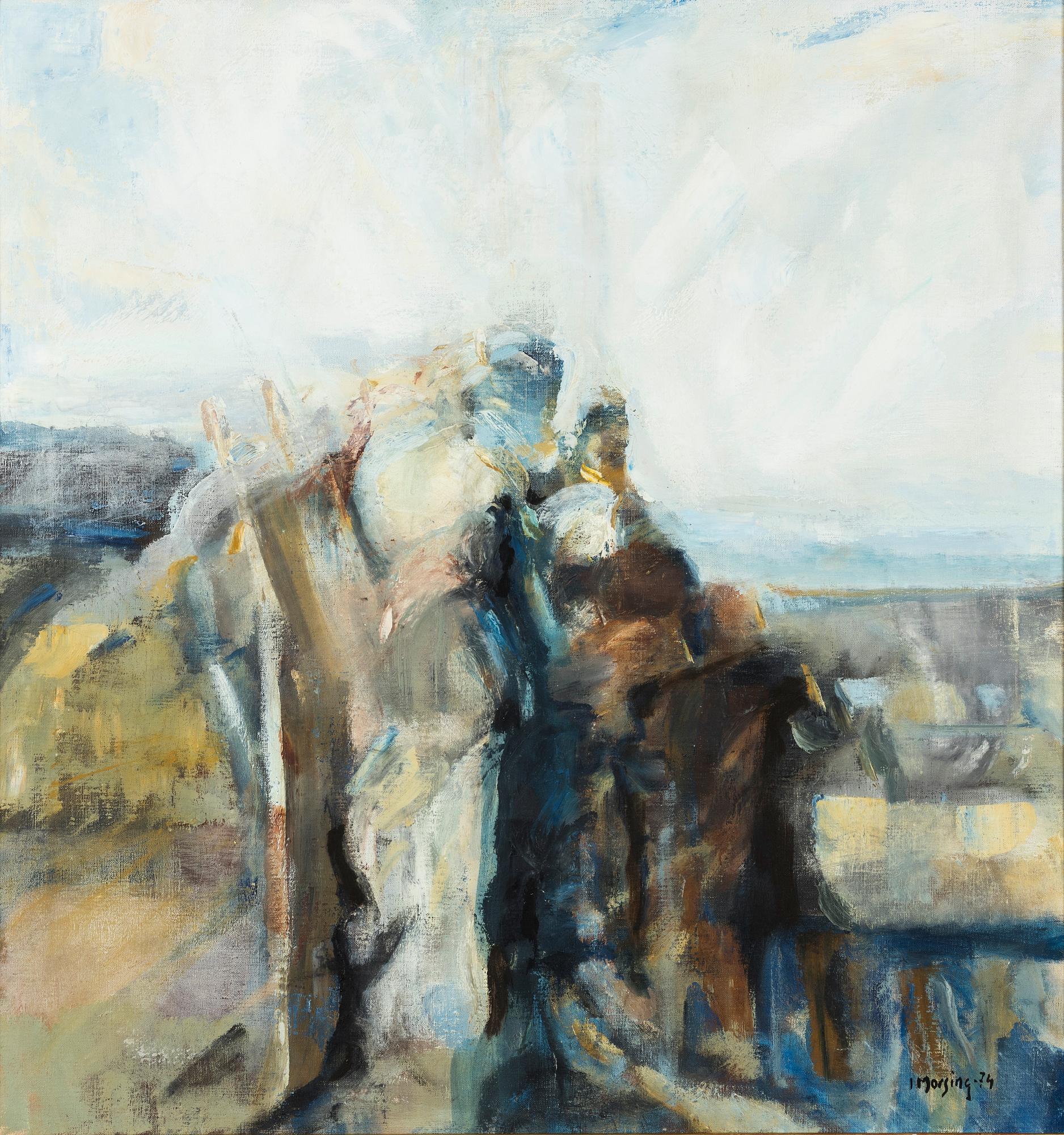 Ivar Morsing, "Ritten ner från bergen".