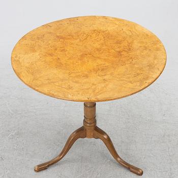 Fällbord, 1700-/1800-tal.