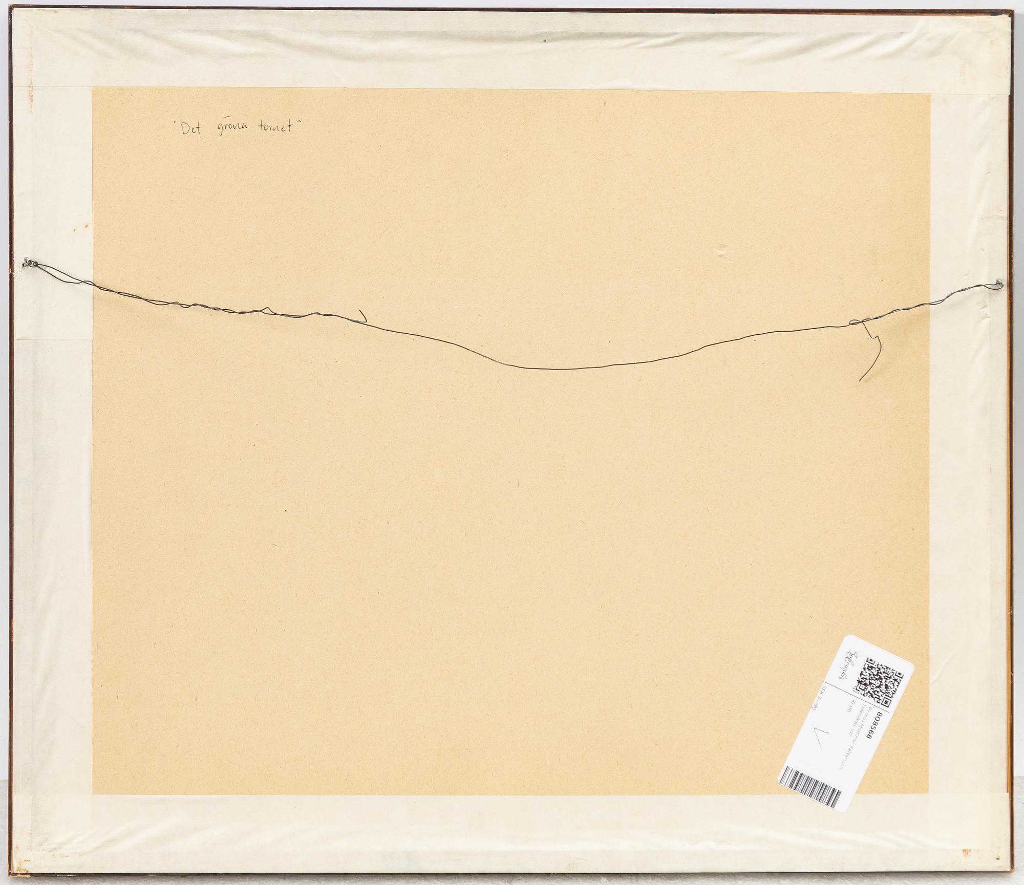 Primus Mortimer Pettersson, "Det gröna tornet".