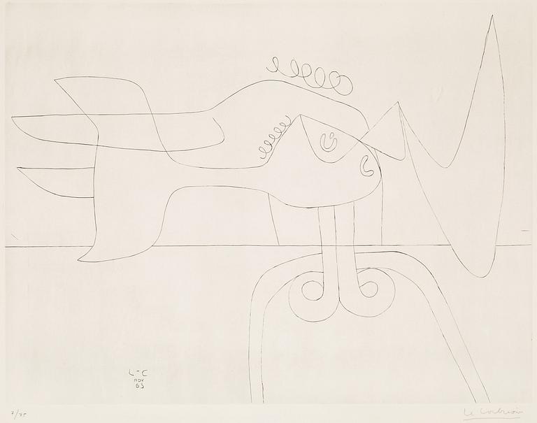 Le Corbusier (Charles-Édouard Jeanneret), "Autrement que sur terre".